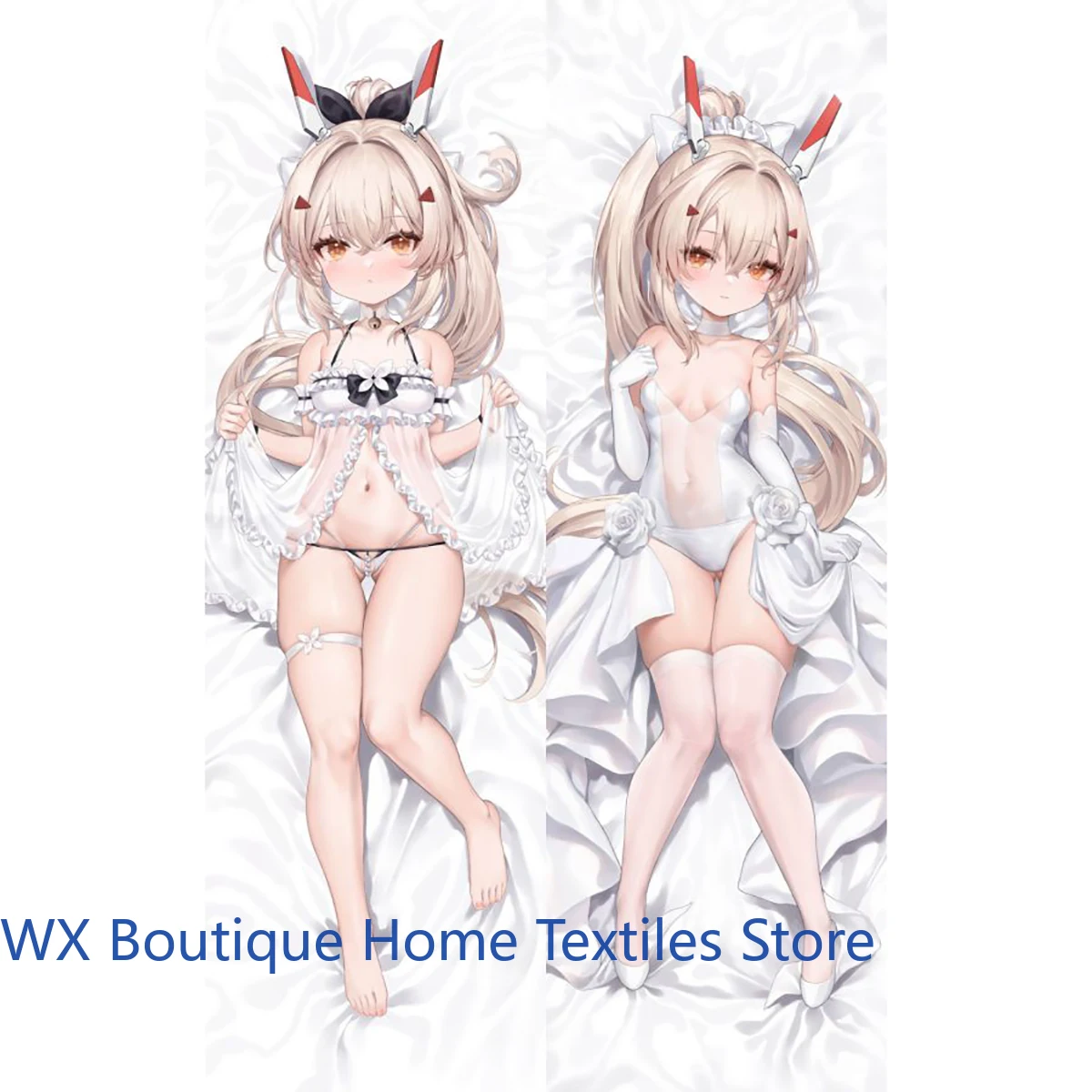 Аниме Azur Lane IJN Ayanami Hanayome Сексуальная наволочка для тела Dakimakura Hing
Аниме Azur Lane IJN Ayanami Hanayome Сексуальная наволочка для тела Dakimakura Hing