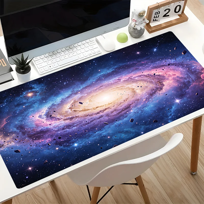 High-Quality Starry Sky Mouse Pad Gaming MousePads Durable Anti-Fray Mousepad Game Computer MausePad Space Galaxy Keyboard Pad
High-Quality Starry Sky Mouse Pad Gaming MousePads Durable Anti-Fray Mousepad Game Computer MausePad Space Galaxy Keyboard Pad