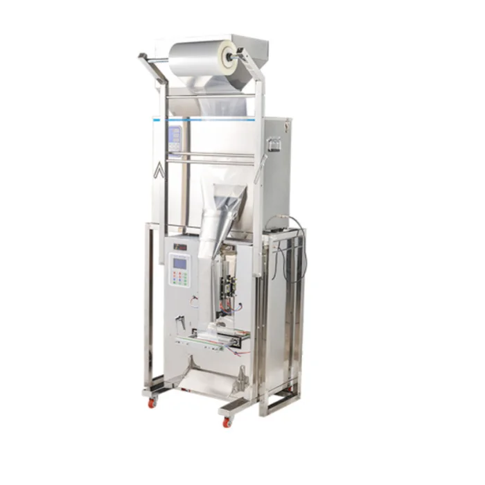 Automatic 50g To 400g Coffee Beans Sugar Feed Maize Nuts Packaging Machine
Automatic 50g To 400g Coffee Beans Sugar Feed Maize Nuts Packaging Machine