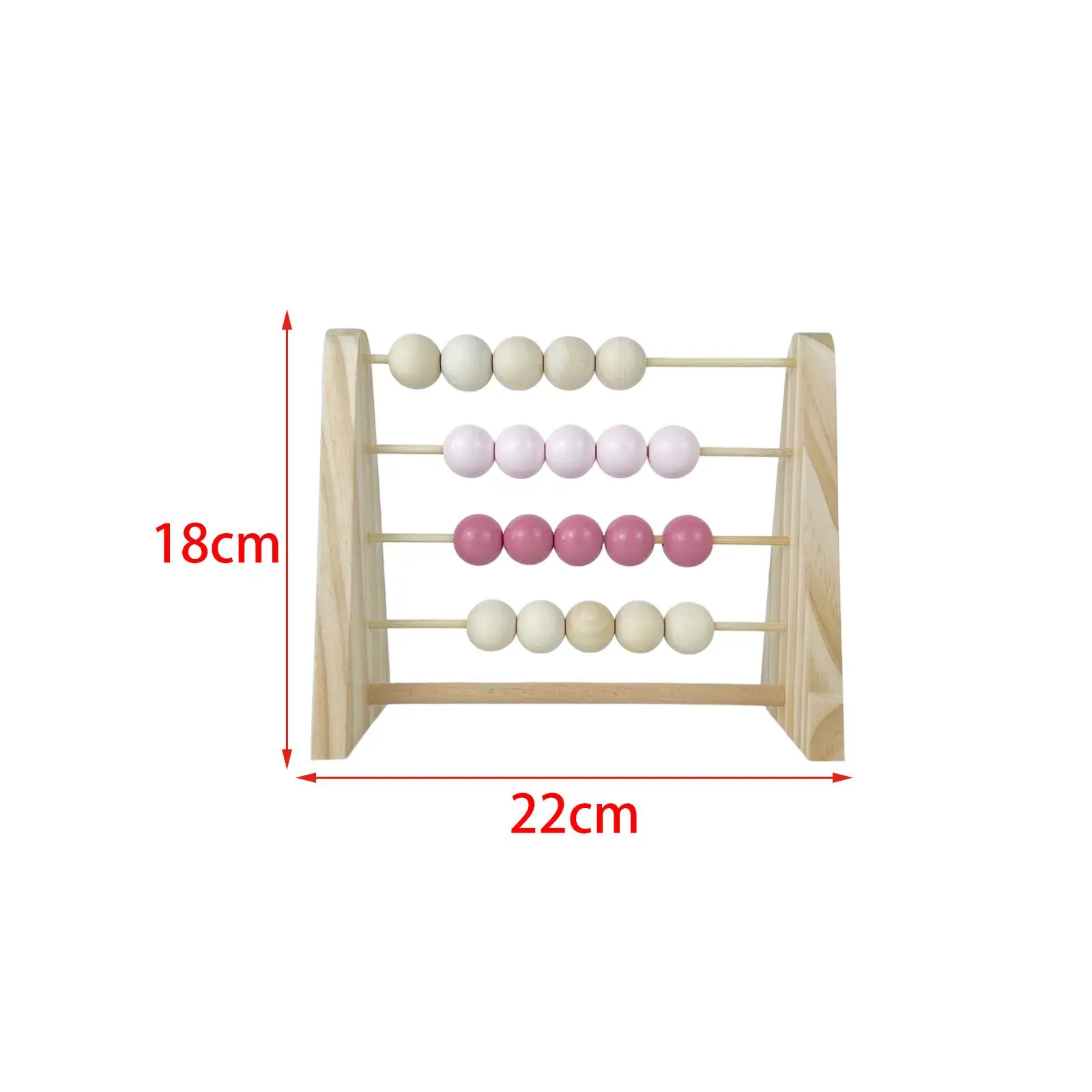 Montessori Wooden Abacus for Kids Math Counting Frame Math Learning Counters Arithmetic for Children 3 4 5 Year Old Preschool
Montessori Wooden Abacus for Kids Math Counting Frame Math Learning Counters Arithmetic for Children 3 4 5 Year Old Preschool