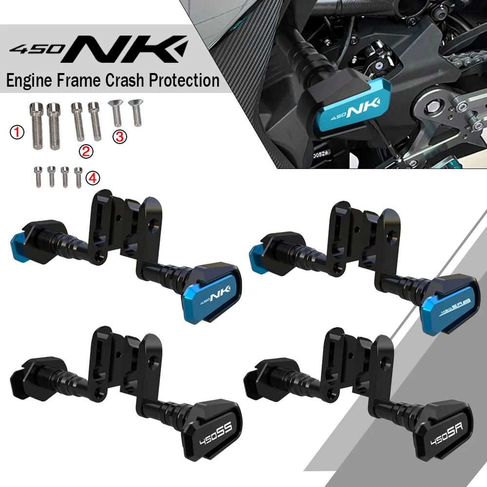 2025 450SRS 450NK Frame Sliders Crash Pad Falling Protector Guard Cover FOR CFMOTO 450SR 450SS 2022 2024 2023 450 SR SS SRS NK
2025 450SRS 450NK Frame Sliders Crash Pad Falling Protector Guard Cover FOR CFMOTO 450SR 450SS 2022 2024 2023 450 SR SS SRS NK