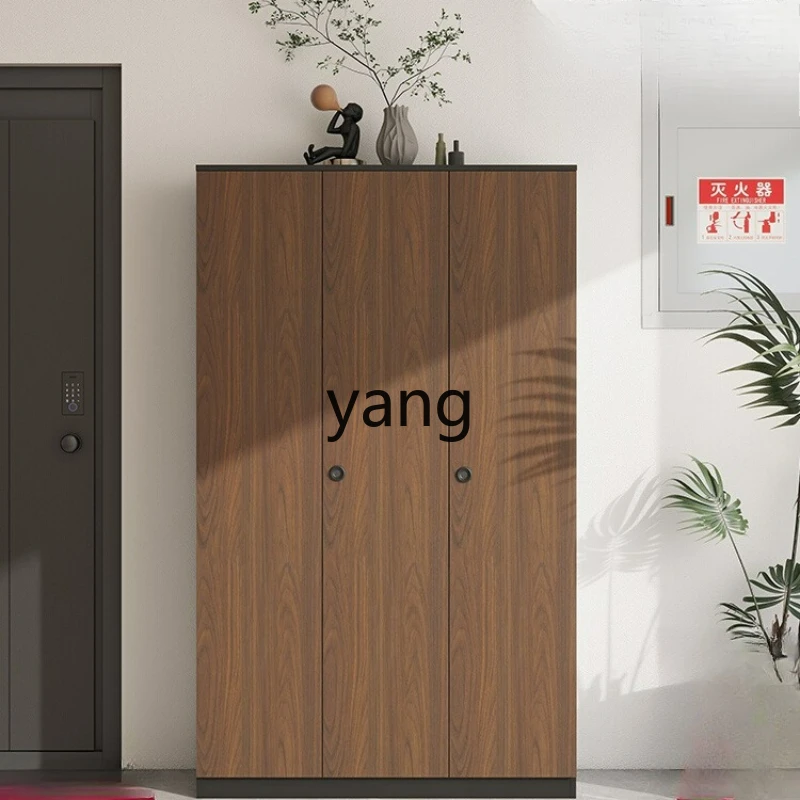 LTT solid wood door corridor entry shoe cabinet integrated against the wall large-capacity storage cabinet
LTT solid wood door corridor entry shoe cabinet integrated against the wall large-capacity storage cabinet