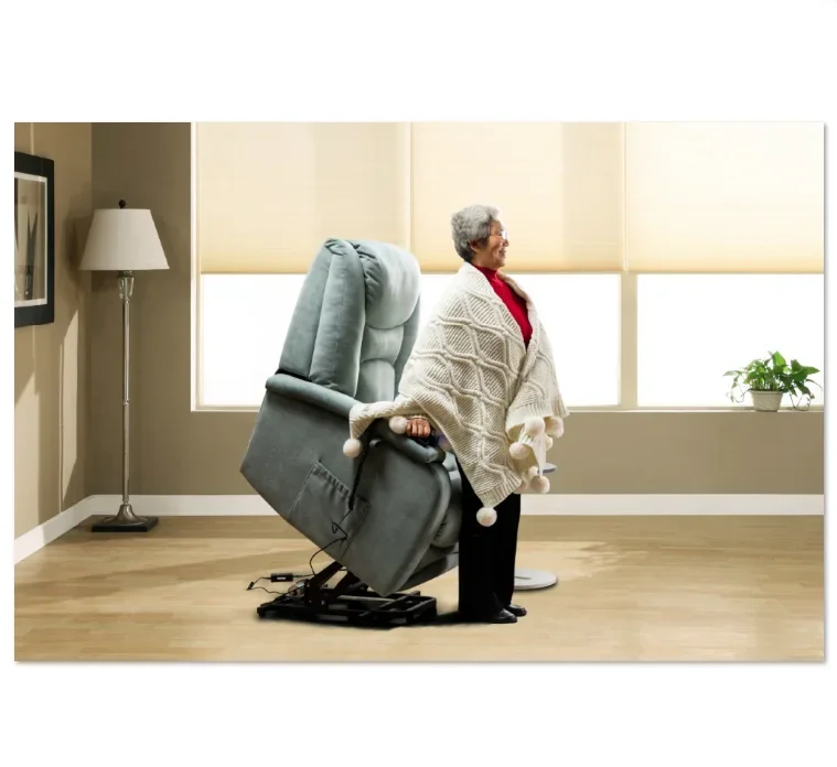 Living Room Sofa Elderly Recliner Lift Reclining Chair Lift Chair for Old Disable Man
Living Room Sofa Elderly Recliner Lift Reclining Chair Lift Chair for Old Disable Man