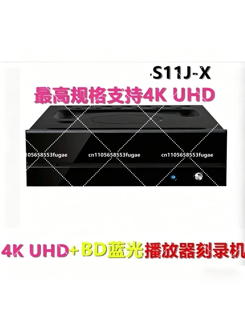S12XLB (S11JX) 16X Built-in Blu-ray Burner Desktop DVD Drive
S12XLB (S11JX) 16X Built-in Blu-ray Burner Desktop DVD Drive