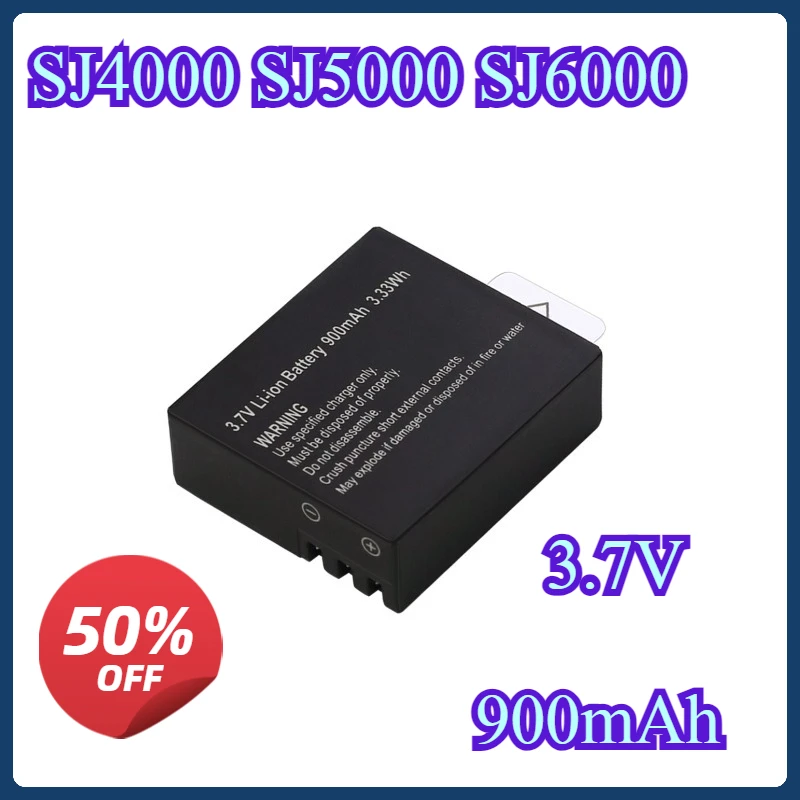 3.7V 900mAh SJ4000 Camera Battery for SJCAM SJ4000 SJ5000 SJ6000 SJ7000 SJ8000 M10 Sports Action Camera Rechargeable Batteries
3.7V 900mAh SJ4000 Camera Battery for SJCAM SJ4000 SJ5000 SJ6000 SJ7000 SJ8000 M10 Sports Action Camera Rechargeable Batteries