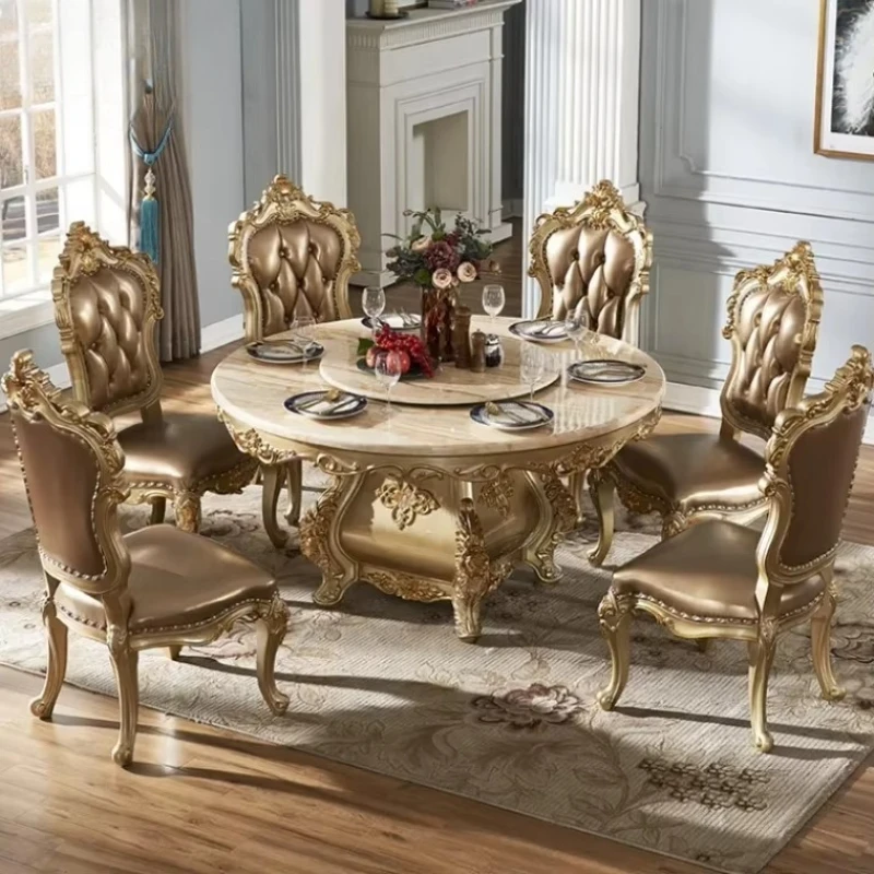 Premium Classic Style Marble Top Dining Table Design Luxury Dining Table
Premium Classic Style Marble Top Dining Table Design Luxury Dining Table