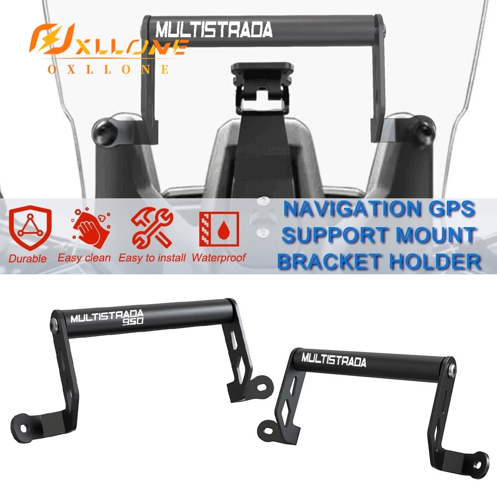 Кронштейн GPS-навигационной пластины для Ducati Multistrada 950/S/спицевые колеса/S колеса со спицами 2017-2021 2020, держатель подставки для телефона
Кронштейн GPS-навигационной пластины для Ducati Multistrada 950/S/спицевые колеса/S колеса со спицами 2017-2021 2020, держатель подставки для телефона