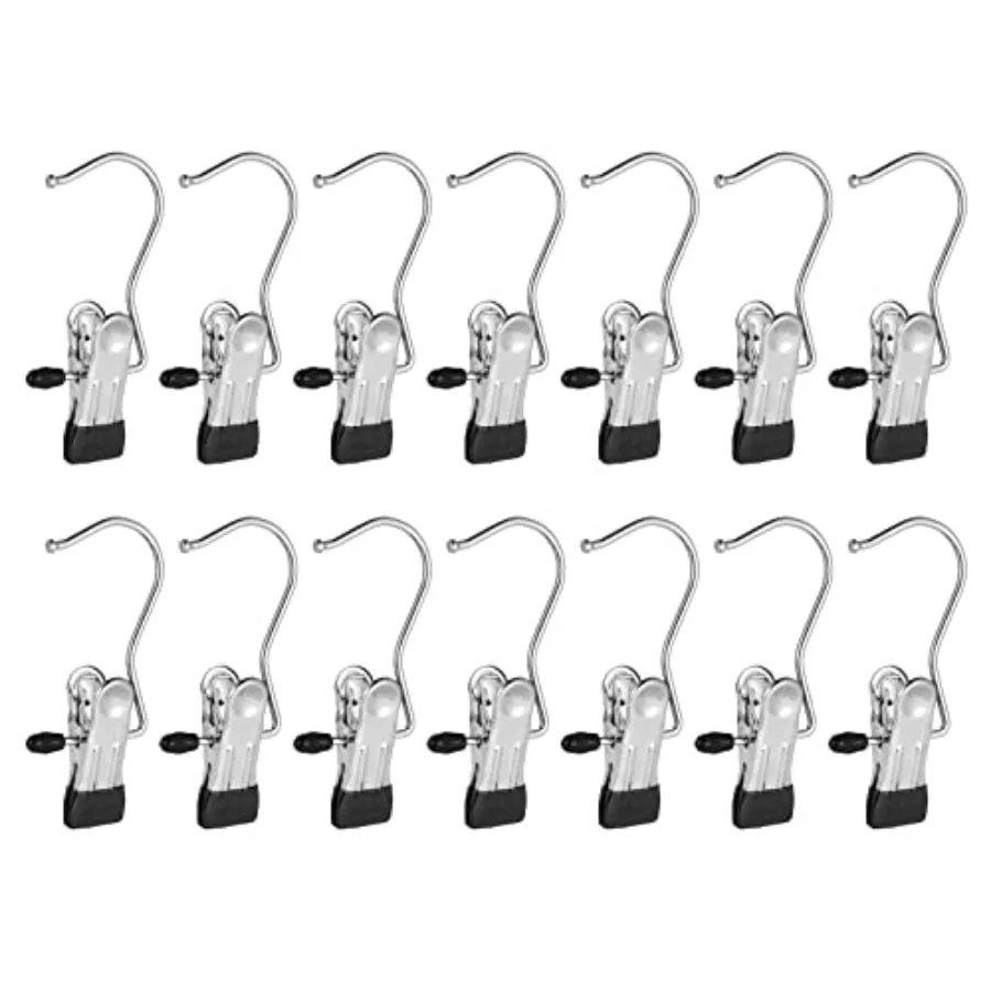 Boot Hanger Legging Organizer for Closet, Boot Holder, Hanging Clips, Portable Multifunctional Hangers Single Clip Space Saving
Boot Hanger Legging Organizer for Closet, Boot Holder, Hanging Clips, Portable Multifunctional Hangers Single Clip Space Saving