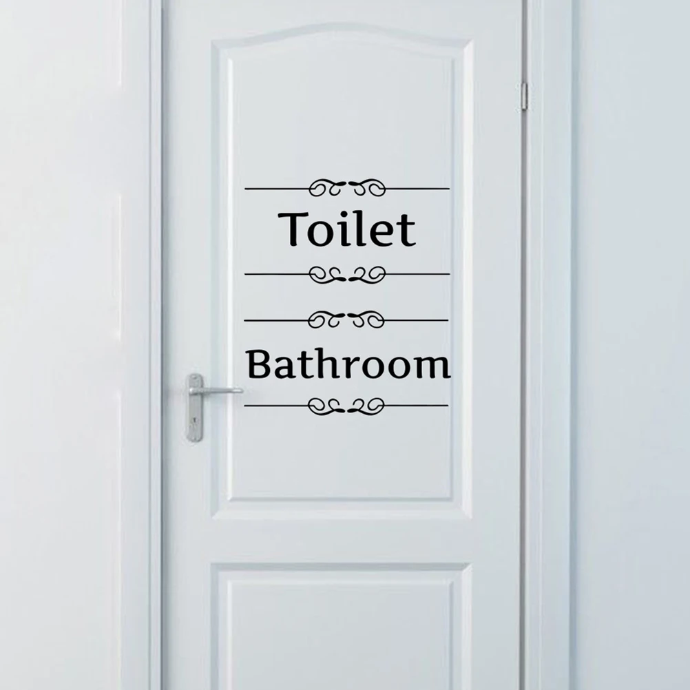 4 Pcs Decoration Decorative Stickers Bathroom Wall Decals Pearlescent Men and Women
4 Pcs Decoration Decorative Stickers Bathroom Wall Decals Pearlescent Men and Women
