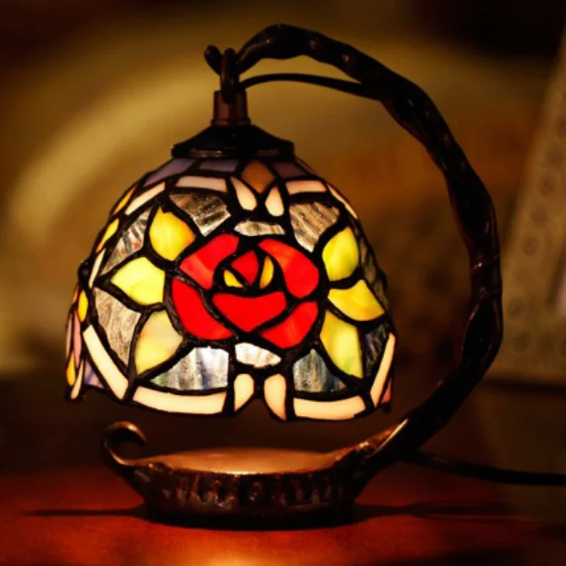American Country Table Lamp Vintage Warm Birthday Gift Bell-Shaped Bedside Light Rustic Feeding Nightlight for Nursery
American Country Table Lamp Vintage Warm Birthday Gift Bell-Shaped Bedside Light Rustic Feeding Nightlight for Nursery