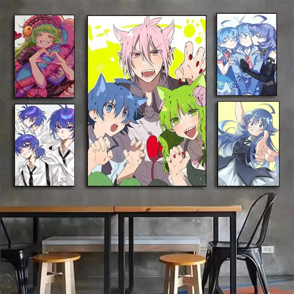 Welcome to Demon School! Iruma-kun Cute Anime Poster Waterproof HD Art Wall Decal Self-Adhesive Print
Welcome to Demon School! Iruma-kun Cute Anime Poster Waterproof HD Art Wall Decal Self-Adhesive Print