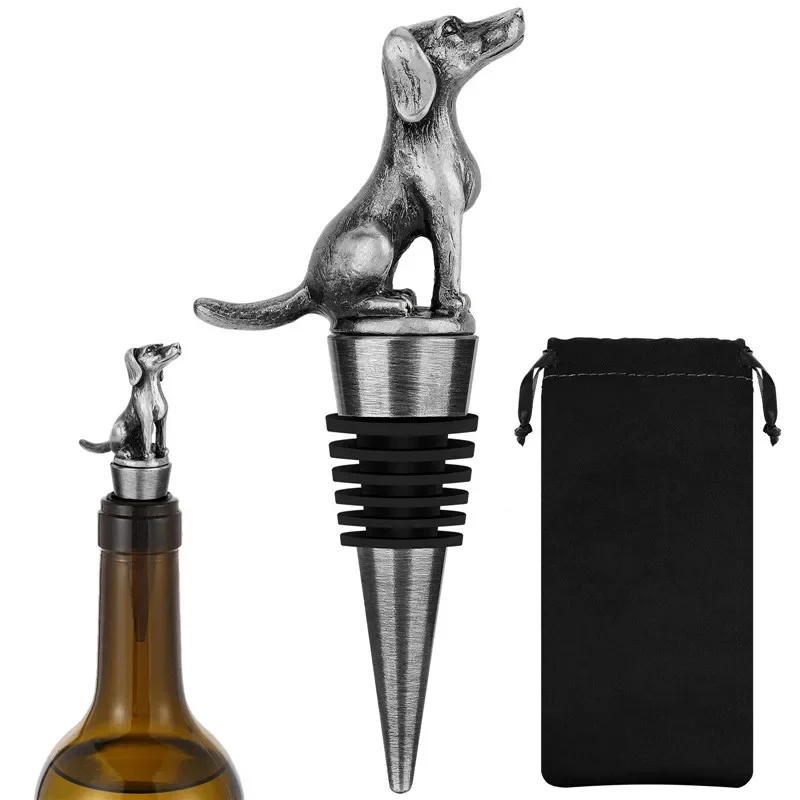 Vintage Labrador Retriev Shape Wine Stopper Bottle Stoppers for Champagne Bar Accessory for Wedding Events Party Club
Vintage Labrador Retriev Shape Wine Stopper Bottle Stoppers for Champagne Bar Accessory for Wedding Events Party Club
