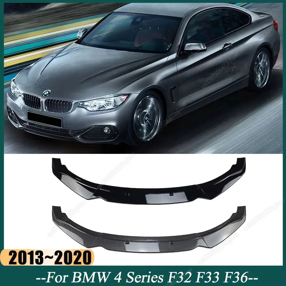 Car Front Bumper Lip Body Kits Spoiler Splitter Diffuser For BMW 4 Series F32 F33 F36 420i 425i 430i 420d 435d 2013-2020 Tuning
Car Front Bumper Lip Body Kits Spoiler Splitter Diffuser For BMW 4 Series F32 F33 F36 420i 425i 430i 420d 435d 2013-2020 Tuning