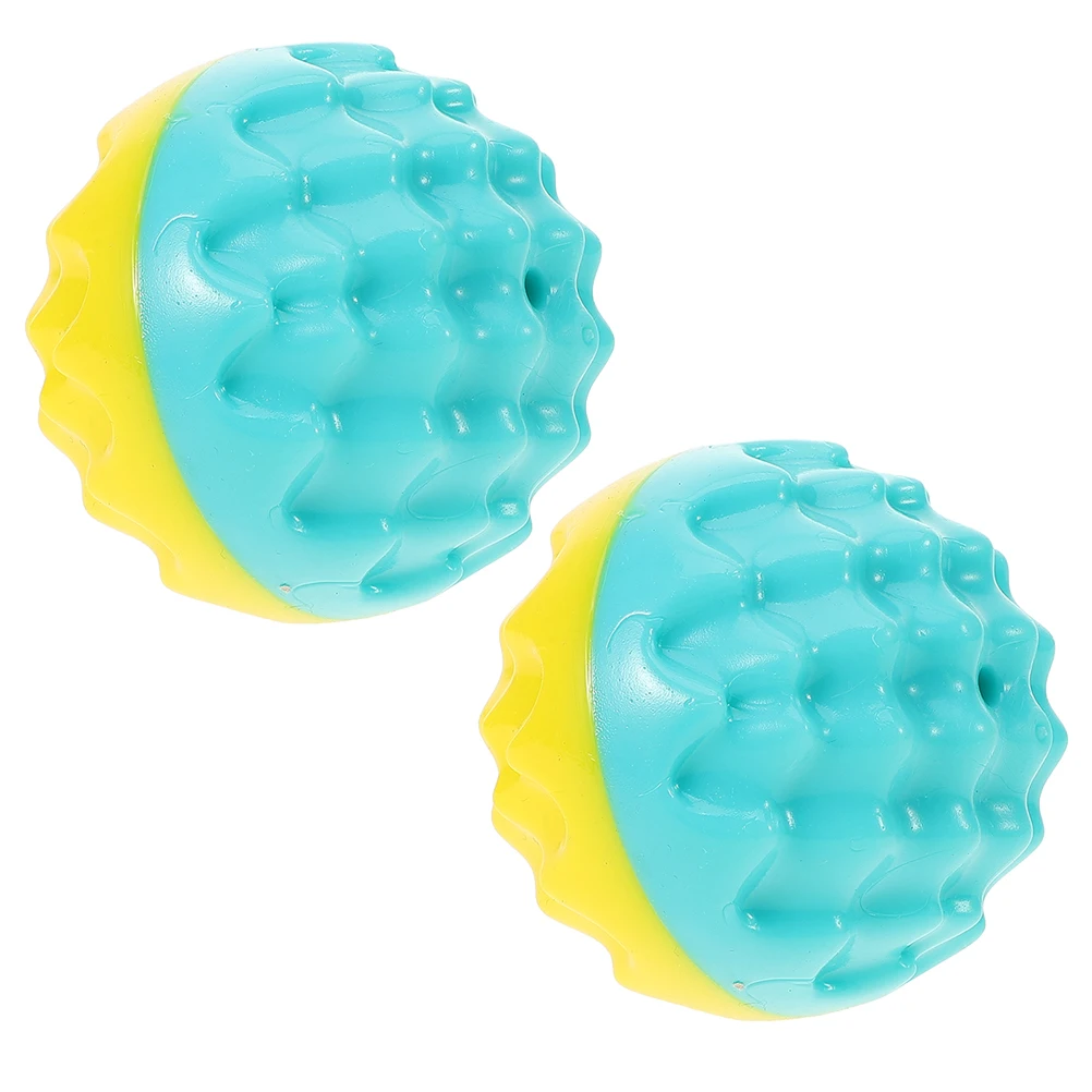 2pcs Interactive Dog Ball Boredom Lightweight Pet For Outdoor Play Soft Dog Molar Chew Ball Promotes Dental Health - Teething
2pcs Interactive Dog Ball Boredom Lightweight Pet For Outdoor Play Soft Dog Molar Chew Ball Promotes Dental Health - Teething