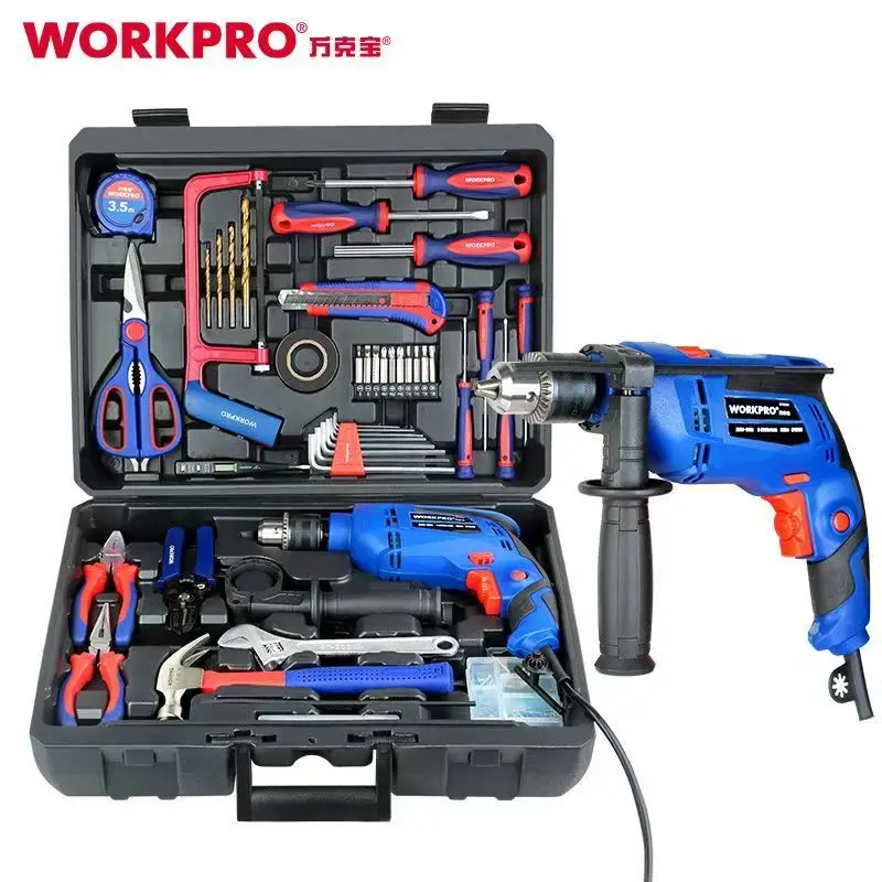 Electric Impact Drill Home Repair Tool Kit Metal Hardware 220V W009049N
Electric Impact Drill Home Repair Tool Kit Metal Hardware 220V W009049N