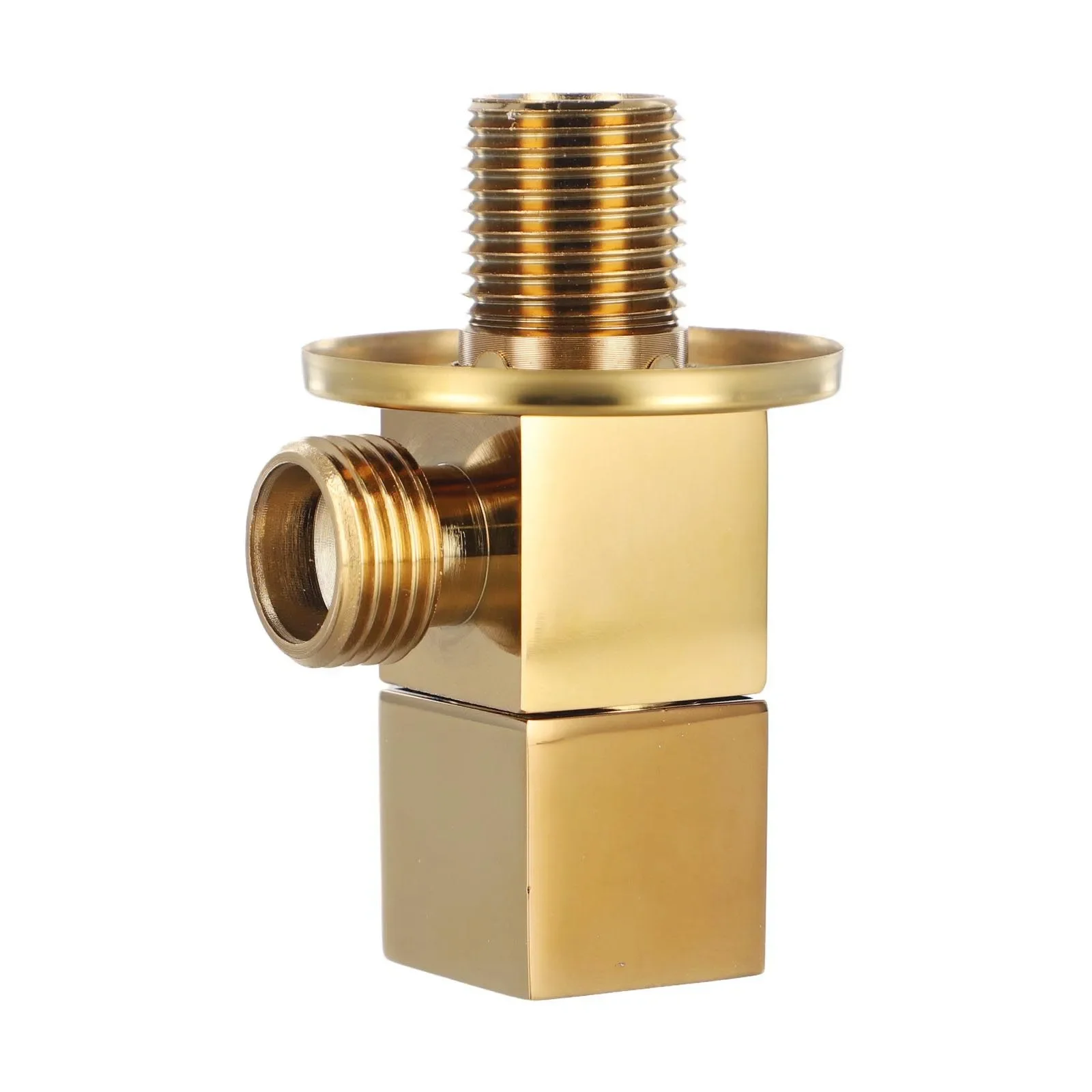 For Low Medium High Water Pressure System Triangle Valve Male Thread 1Pc Anti-Rust Wall Mounted Chrome Plating Easy Operation
For Low Medium High Water Pressure System Triangle Valve Male Thread 1Pc Anti-Rust Wall Mounted Chrome Plating Easy Operation