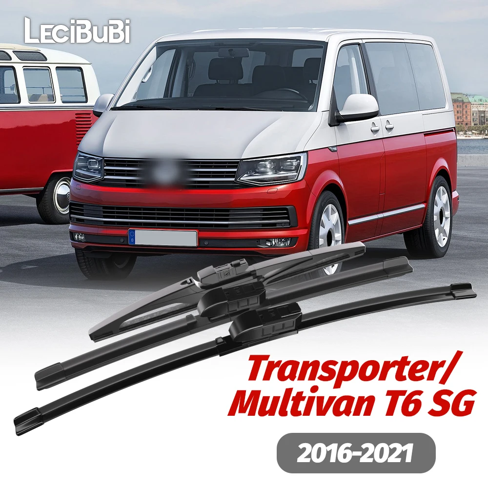 1set Front & Rear Windshield Wiper Blades Windscreen Wipers For VW Transporter Multivan T6 SG 2016-2021 2017 2018 Accessories
1set Front & Rear Windshield Wiper Blades Windscreen Wipers For VW Transporter Multivan T6 SG 2016-2021 2017 2018 Accessories