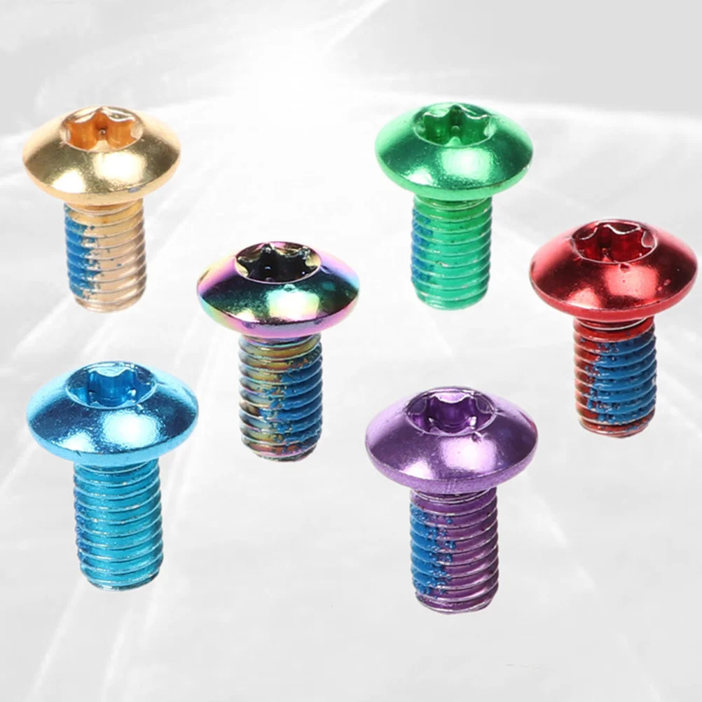 Bicycle Titanium Screws Bike Fixed Stem Bolt Brake Pads Disc Wheel Brakebarrel Adjuster Handlebar
Bicycle Titanium Screws Bike Fixed Stem Bolt Brake Pads Disc Wheel Brakebarrel Adjuster Handlebar