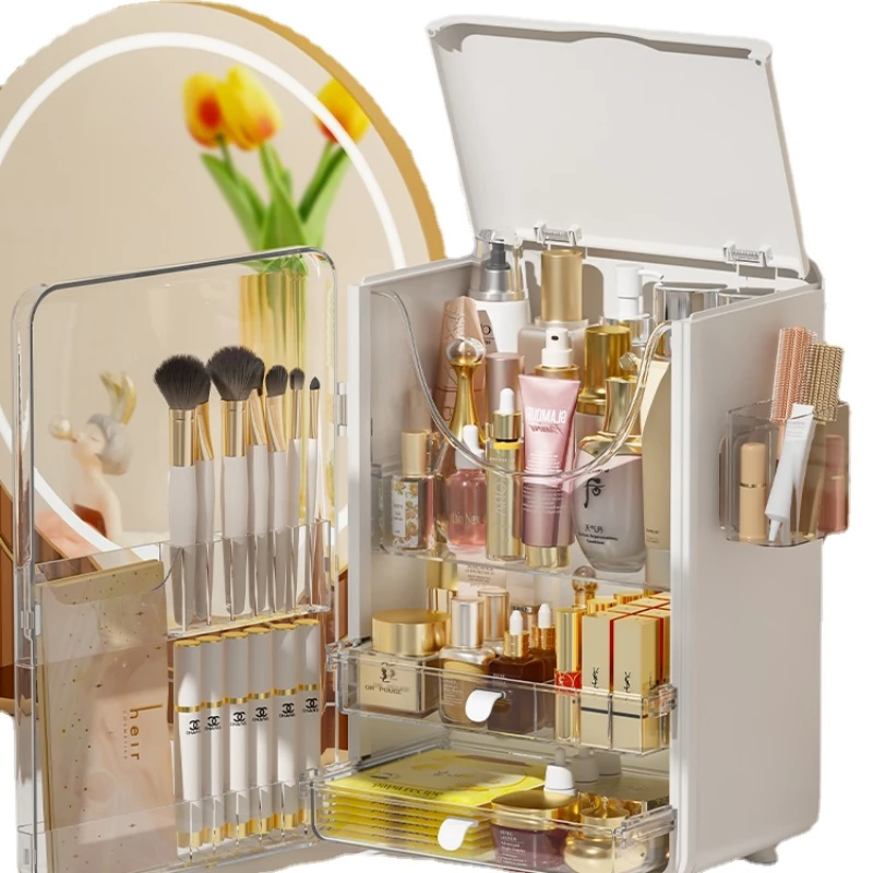 YY Cosmetics Storage Box Dustproof Dressing Table Skin Care Storage Box Desktop
YY Cosmetics Storage Box Dustproof Dressing Table Skin Care Storage Box Desktop