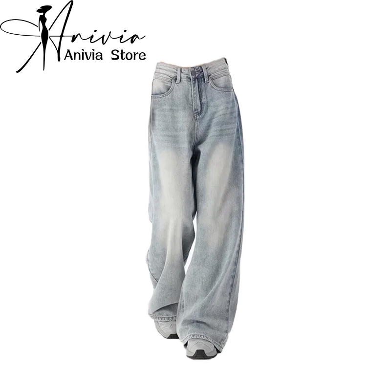 Women's Blue Y2k Jeans Harajuku Vintage Denim Trousers 90s Aesthetic Streetwear Jean Pants Japanese 2000s Style Trashy Clothes
Women's Blue Y2k Jeans Harajuku Vintage Denim Trousers 90s Aesthetic Streetwear Jean Pants Japanese 2000s Style Trashy Clothes