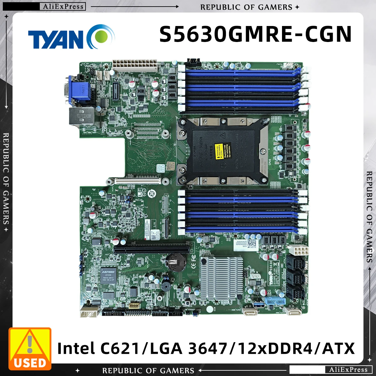 Материнская плата рабочей станции TEMPEST SX S5630 S5630GMRE-CGN с поддержкой LGA3647 12xDDR4 масштабируемый процессор Intel Xeon 2-го поколения
Материнская плата рабочей станции TEMPEST SX S5630 S5630GMRE-CGN с поддержкой LGA3647 12xDDR4 масштабируемый процессор Intel Xeon 2-го поколения