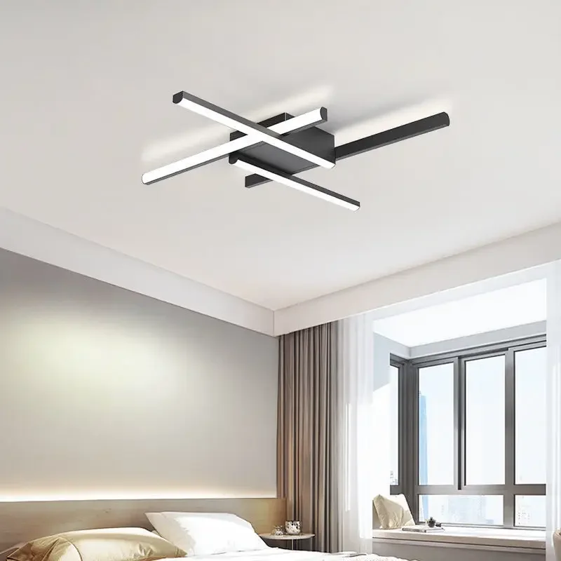 LED Line Ceiling Lights Modern Square Lamps For Living Room Bedroom Study Room Hotel Restaurant Interiors Decorative Luminarie
LED Line Ceiling Lights Modern Square Lamps For Living Room Bedroom Study Room Hotel Restaurant Interiors Decorative Luminarie