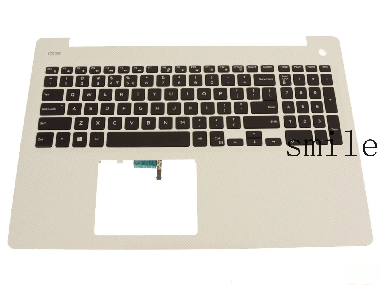 C Shell Palmrest with Keyboard 09PYFH 9PYFH FOR DELL G Series G3 3579
C Shell Palmrest with Keyboard 09PYFH 9PYFH FOR DELL G Series G3 3579