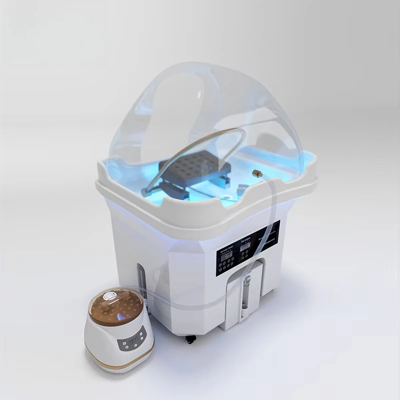 Beauty Salon Mobile Head Therapy Device Pipeless Shampoo Basin Head SPA Basin With Fumigation Water Circulation
Beauty Salon Mobile Head Therapy Device Pipeless Shampoo Basin Head SPA Basin With Fumigation Water Circulation