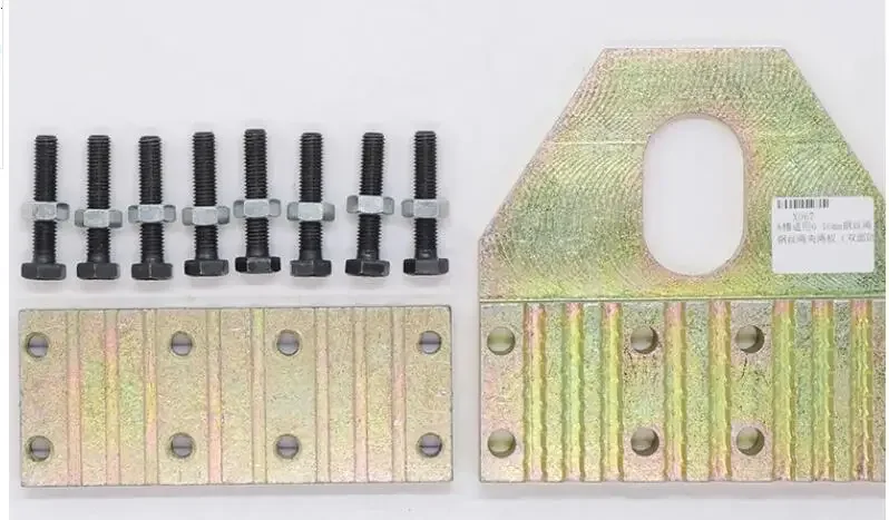 BBElevator specific rope lifting device, tight rope clamping device, steel wire rope clamping plate, 6 slots, 8 slots
BBElevator specific rope lifting device, tight rope clamping device, steel wire rope clamping plate, 6 slots, 8 slots