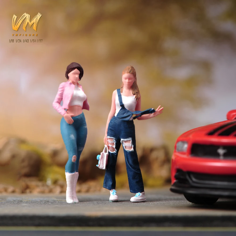 Printed Miniatures 1/87 1/64 1/43 1/24 1/18 Fashionable Cute And Cool Girl Shopping Scene Figure Doll Painted Model Scene Toys
Printed Miniatures 1/87 1/64 1/43 1/24 1/18 Fashionable Cute And Cool Girl Shopping Scene Figure Doll Painted Model Scene Toys