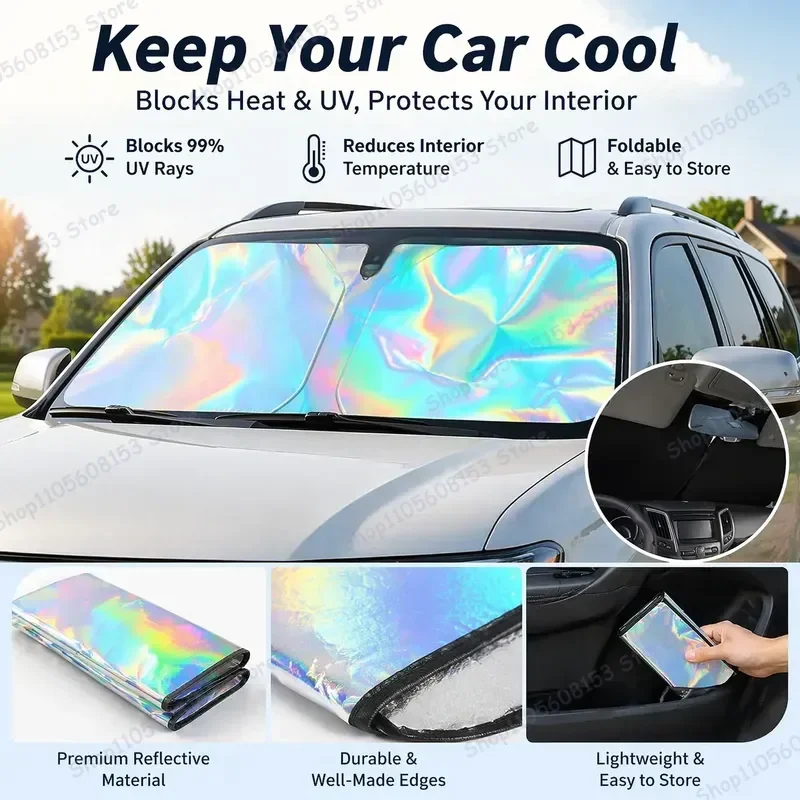 For TANK 500 Foldable Windshield Sun Shade UV Reflective Heat Blocking Car Sun Protector Interior Accessory Portable Auto
For TANK 500 Foldable Windshield Sun Shade UV Reflective Heat Blocking Car Sun Protector Interior Accessory Portable Auto