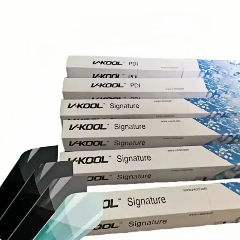 Vkool Высокое качество Ultra HD V20 IRR90% термостойкая защита конфиденциальности нанокерамическая оконная солнечная пленка карбоновая тонировочная пленка для автомобиля
Vkool Высокое качество Ultra HD V20 IRR90% термостойкая защита конфиденциальности нанокерамическая оконная солнечная пленка карбоновая тонировочная пленка для автомобиля