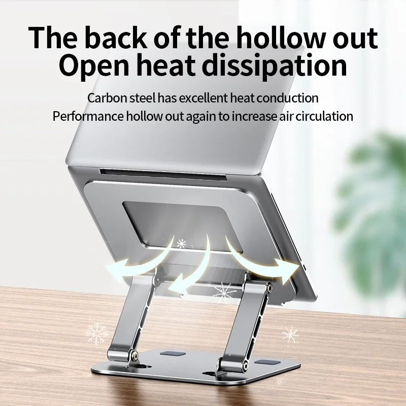 Laptop Stand Foldable Aluminum Alloy Portable Notebook Stand 10-17 Inch Macbook Air Pro Computer Bracket Laptop Holder
Laptop Stand Foldable Aluminum Alloy Portable Notebook Stand 10-17 Inch Macbook Air Pro Computer Bracket Laptop Holder