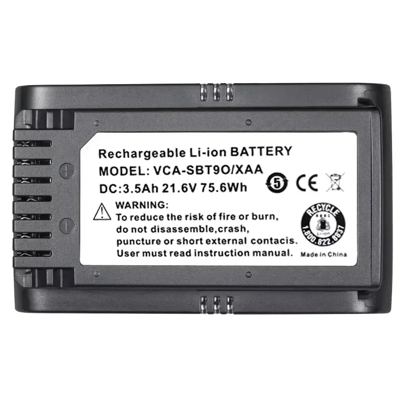 New white battery for samsung JET70 VS15T7032P4 VCA-SBT90E 21.6V 51.84Wh 3500mah battery.
New white battery for samsung JET70 VS15T7032P4 VCA-SBT90E 21.6V 51.84Wh 3500mah battery.