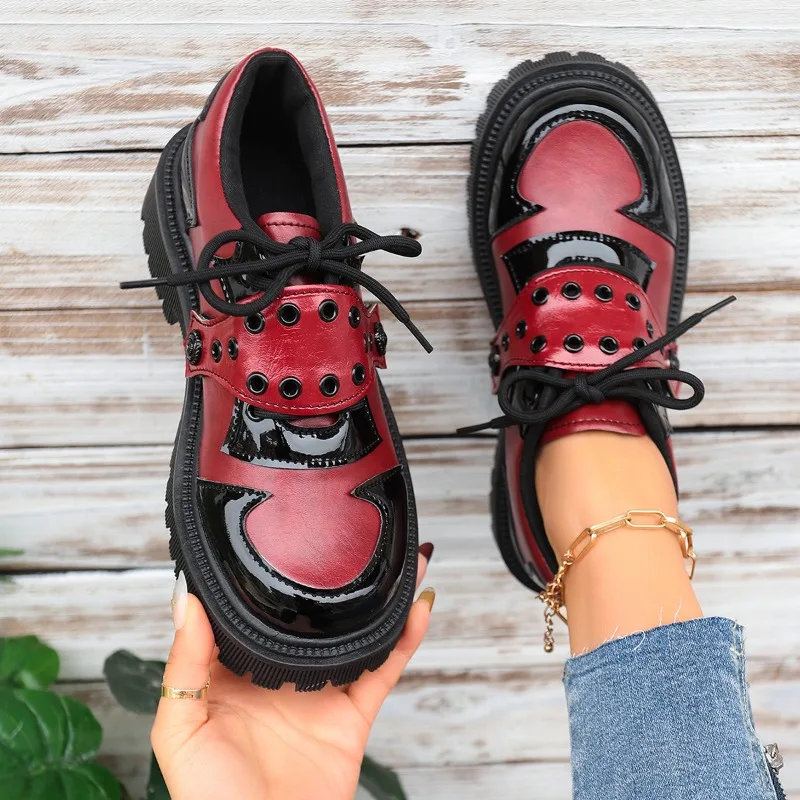 Spring and Autumn Color Blocking Women's Vintage Comfortable High Heel Shoes Women Anti Slip Lightweight Fashion Single Shoes
Spring and Autumn Color Blocking Women's Vintage Comfortable High Heel Shoes Women Anti Slip Lightweight Fashion Single Shoes