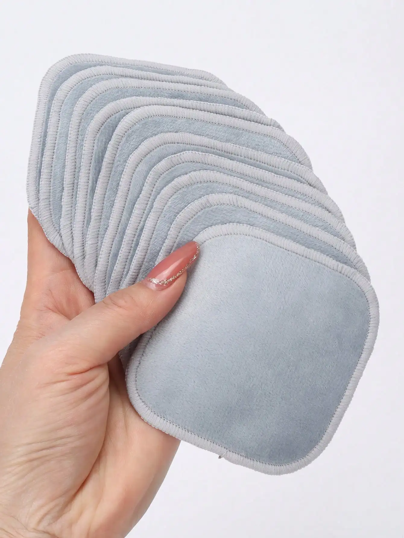 5/10/20pcs Reusable Makeup Remover Pads, Washable & Gentle On Skin, Quick Makeup Removal, Suitable For All Skin Types.
5/10/20pcs Reusable Makeup Remover Pads, Washable & Gentle On Skin, Quick Makeup Removal, Suitable For All Skin Types.