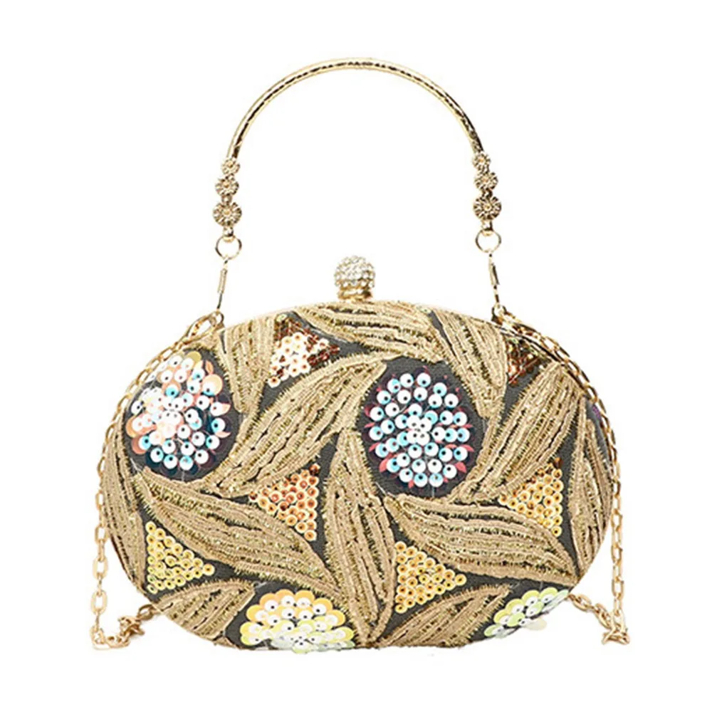 Retro Glitter Evening Banquet Bag Exquisite Light Luxury Shiny Crossbody Bag Mobile Phone Pouch Embroidery Wrist Bag Outdoor
Retro Glitter Evening Banquet Bag Exquisite Light Luxury Shiny Crossbody Bag Mobile Phone Pouch Embroidery Wrist Bag Outdoor