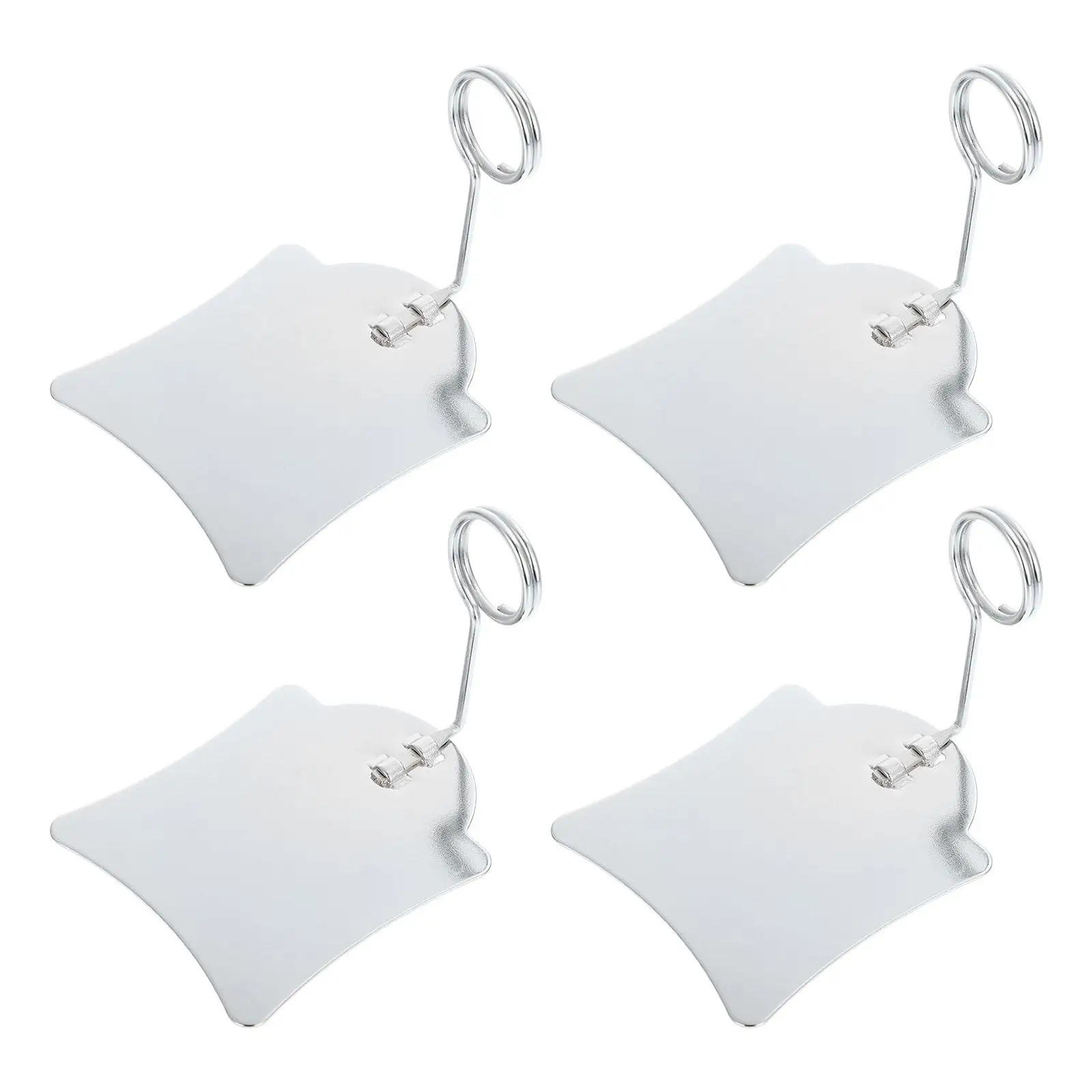 5pcs Display Clips Grocery Display Advertising Wire Clip Food Sign Holder Label Food Sign Holder Desk Stand Folder
5pcs Display Clips Grocery Display Advertising Wire Clip Food Sign Holder Label Food Sign Holder Desk Stand Folder