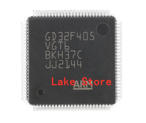 5pcs NEW GD32F405VGT6 GD32F427VET6 QFP
5pcs NEW GD32F405VGT6 GD32F427VET6 QFP