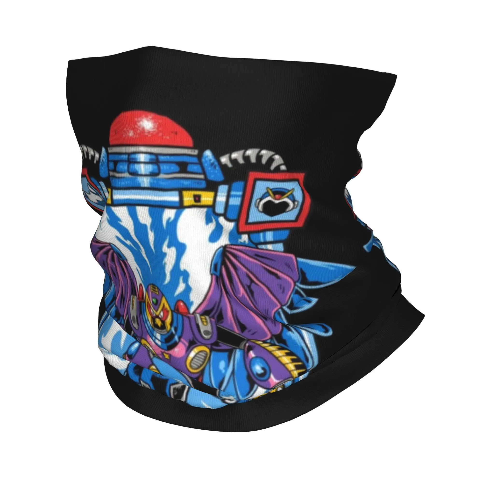 Custom M-Megamans Bandana Neck Gaiter Windproof Face Scarf Cover Women Men Headband Tube Balaclava
Custom M-Megamans Bandana Neck Gaiter Windproof Face Scarf Cover Women Men Headband Tube Balaclava
