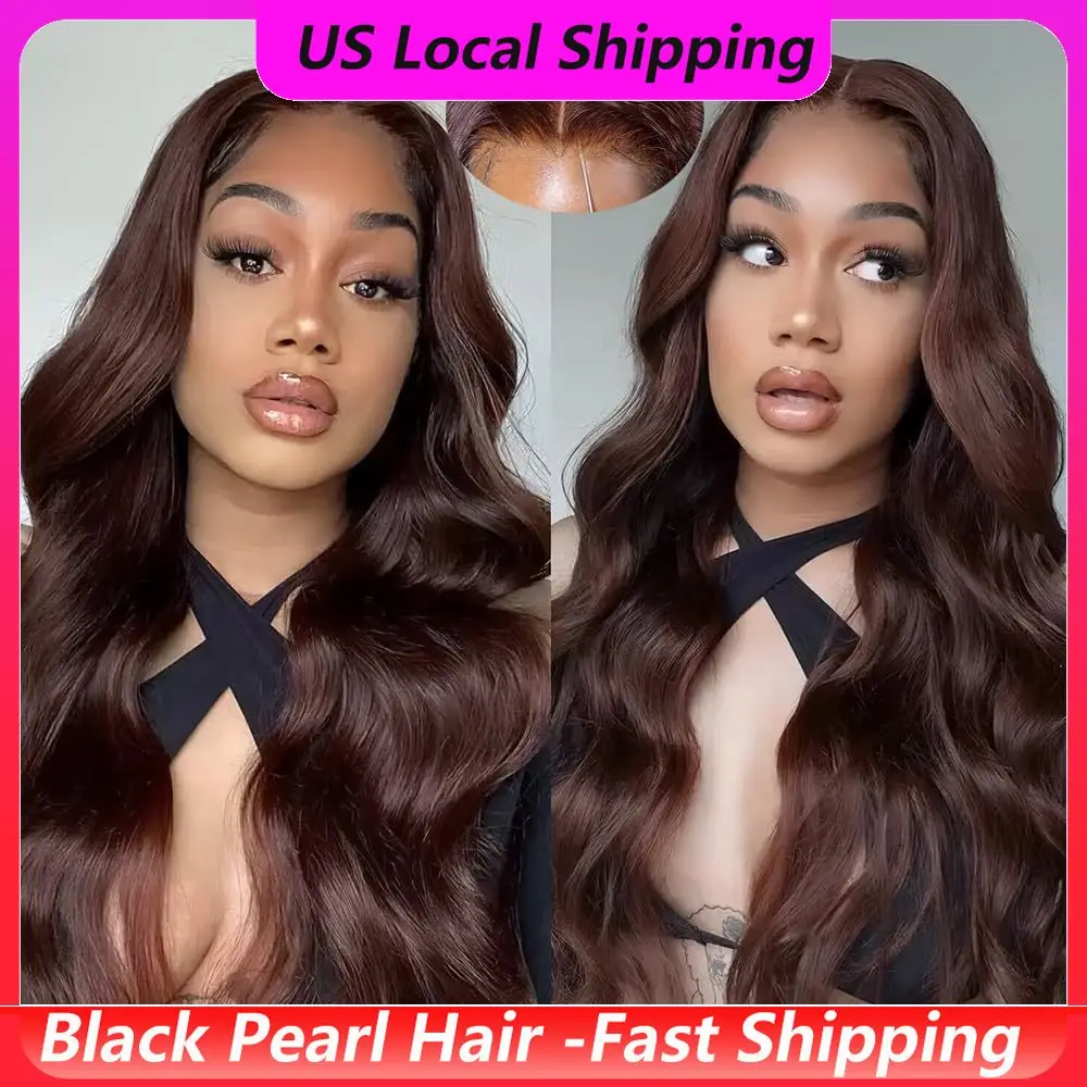 Парики из натуральных волос на кружеве с объемной волной для женщин, средняя часть # 4 шоколадно-коричневых, 26–32 дюйма, предварительно выщипанные HD-кружева 4 # Цветной
Парики из натуральных волос на кружеве с объемной волной для женщин, средняя часть # 4 шоколадно-коричневых, 26–32 дюйма, предварительно выщипанные HD-кружева 4 # Цветной