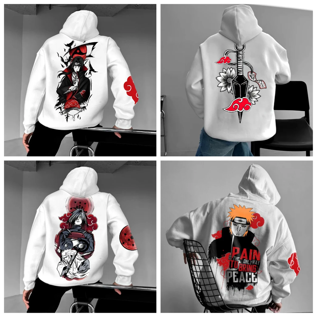 Наруто сотрудничество осень и зима мужская повседневная жизнь спорт и поездки бестселлер толстовка с принтом и свитшот
Наруто сотрудничество осень и зима мужская повседневная жизнь спорт и поездки бестселлер толстовка с принтом и свитшот