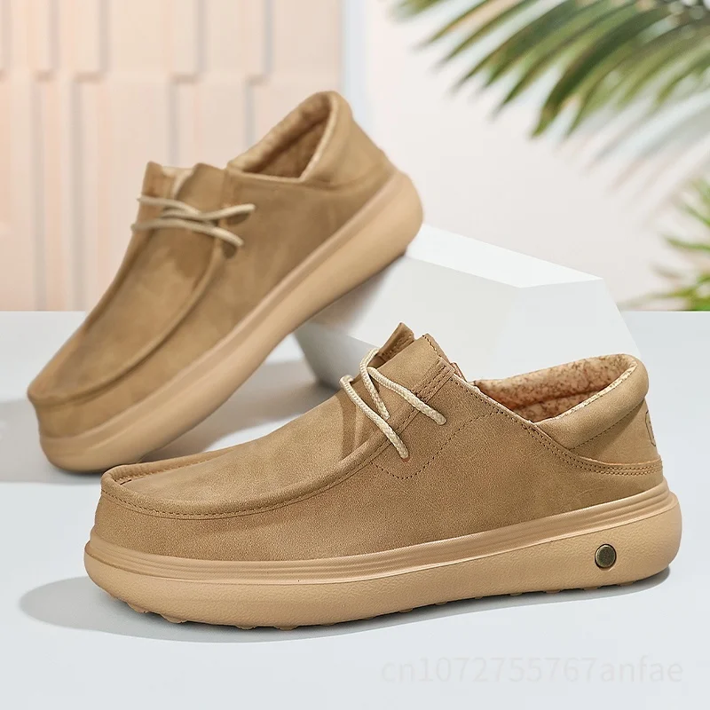 Men's 2026 Spring New Style Soft Leather Shoes - Thick-Soled, Versatile Retro Minimalist Casual & Business Sneakers
Men's 2026 Spring New Style Soft Leather Shoes - Thick-Soled, Versatile Retro Minimalist Casual & Business Sneakers
