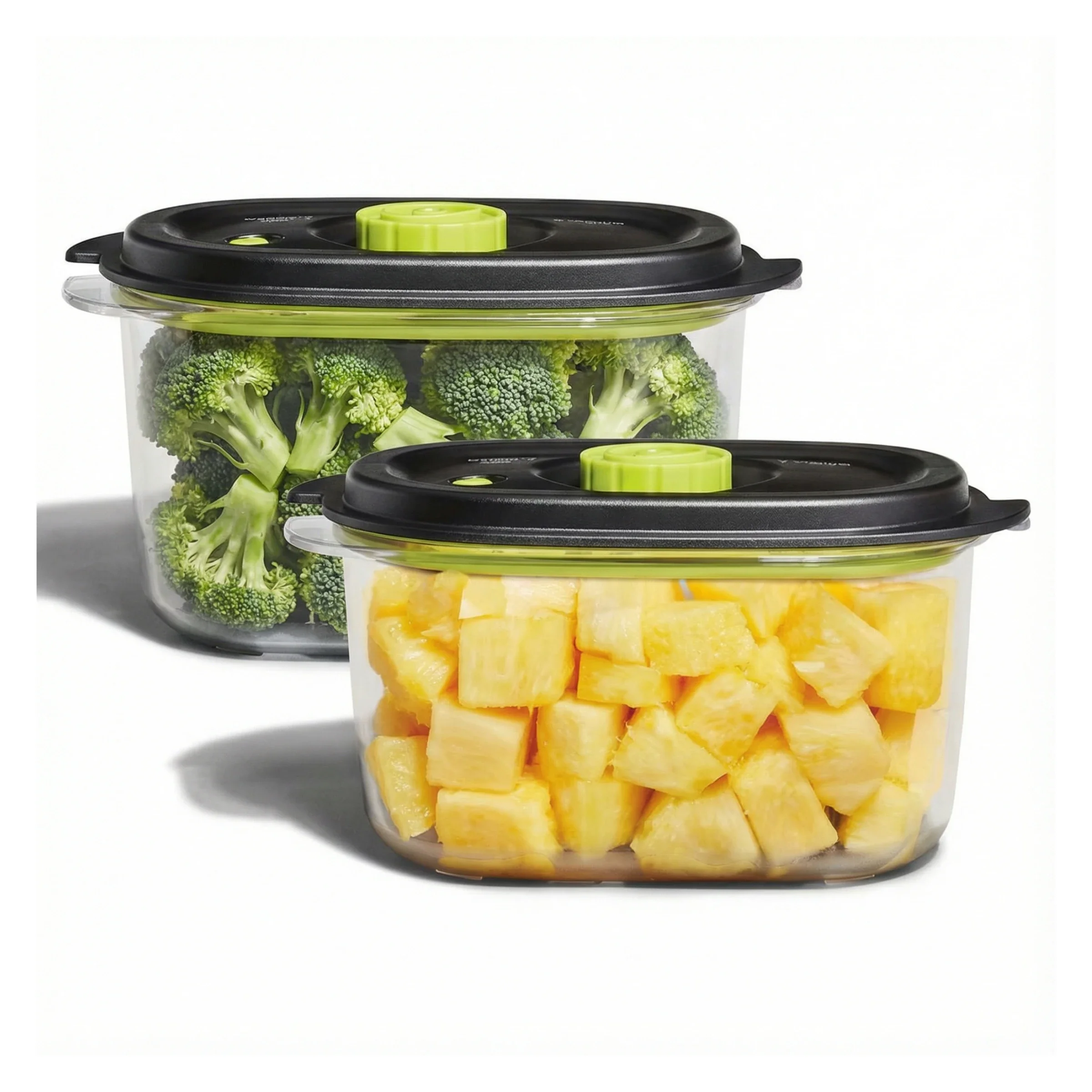 5-cup Preserve & Marinate Containers for Handheld Vacuum Sealers, 2-Pack BPA-Free Vacuum Sealable Containers for Airtight Food S
5-cup Preserve & Marinate Containers for Handheld Vacuum Sealers, 2-Pack BPA-Free Vacuum Sealable Containers for Airtight Food S