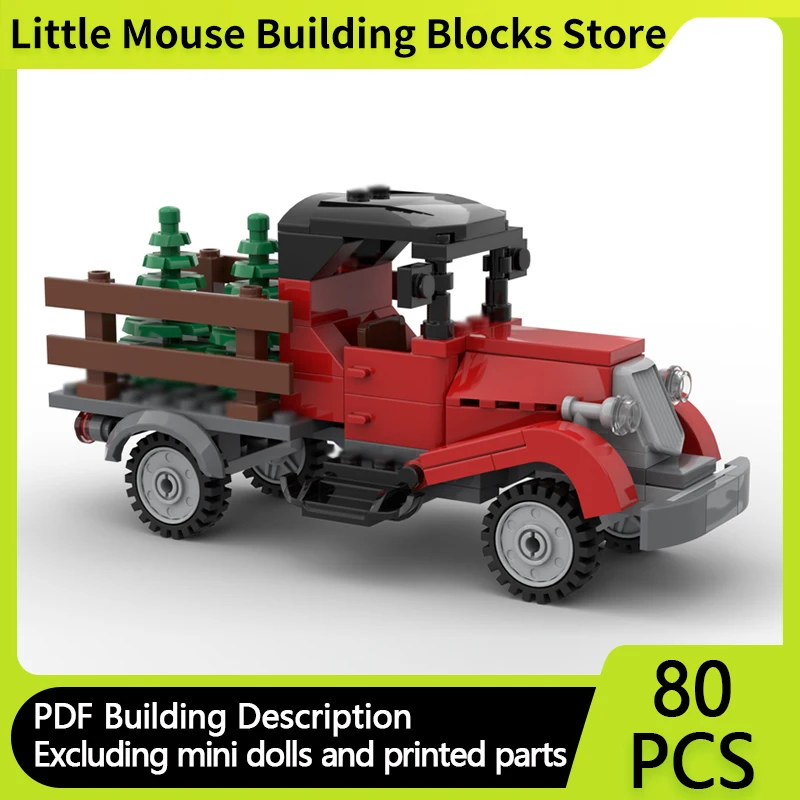 Street View Model MOC Building Bricks Christmas Tree Truck Modular Technology Gifts Holiday Assemble Children Toys Suithongep 
Street View Model MOC Building Bricks Christmas Tree Truck Modular Technology Gifts Holiday Assemble Children Toys Suithongep