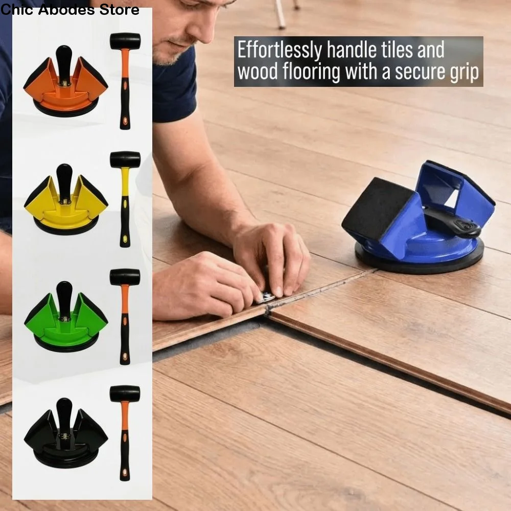 Portable Tile Suction Cup Lifter 45 Degree with Rubber Hammer Suction Cup Floor Lifter Repair Kit Suction Cup
Portable Tile Suction Cup Lifter 45 Degree with Rubber Hammer Suction Cup Floor Lifter Repair Kit Suction Cup