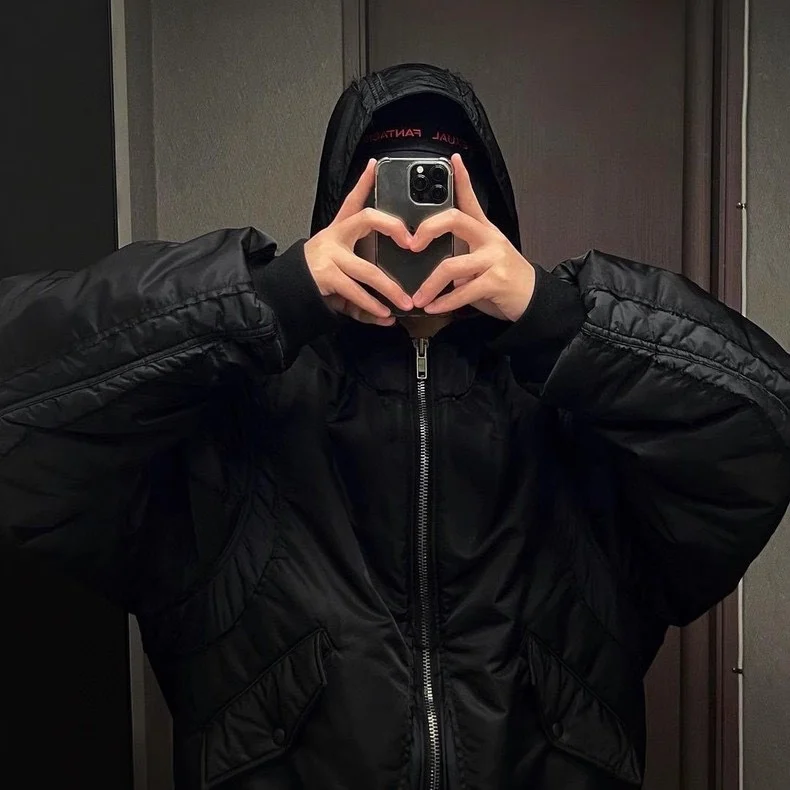 AILZ Heavyweight Bomber Jaet Zipper Flight Coat Men's Women's Couple Cotton Clothes Warm Thiened Stand Collar Youth Sle
AILZ Heavyweight Bomber Jaet Zipper Flight Coat Men's Women's Couple Cotton Clothes Warm Thiened Stand Collar Youth Sle