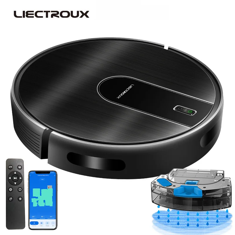Портативный умный робот-пылесос с регулируемой мощностью всасывания, управляемый через приложение
Портативный умный робот-пылесос с регулируемой мощностью всасывания, управляемый через приложение
