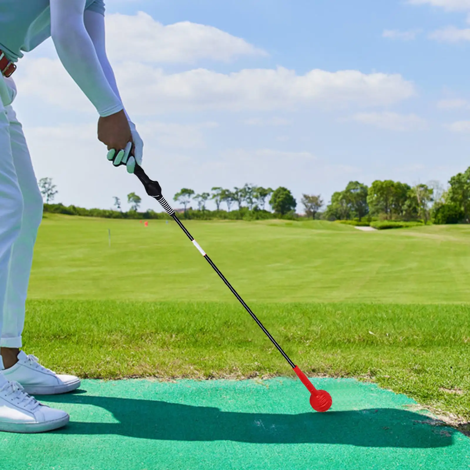 Golf Swing Golf Swing Stick Accessories Comfortable Gripping Golf Aid for Golfer Beginner Outdoor
Golf Swing Golf Swing Stick Accessories Comfortable Gripping Golf Aid for Golfer Beginner Outdoor