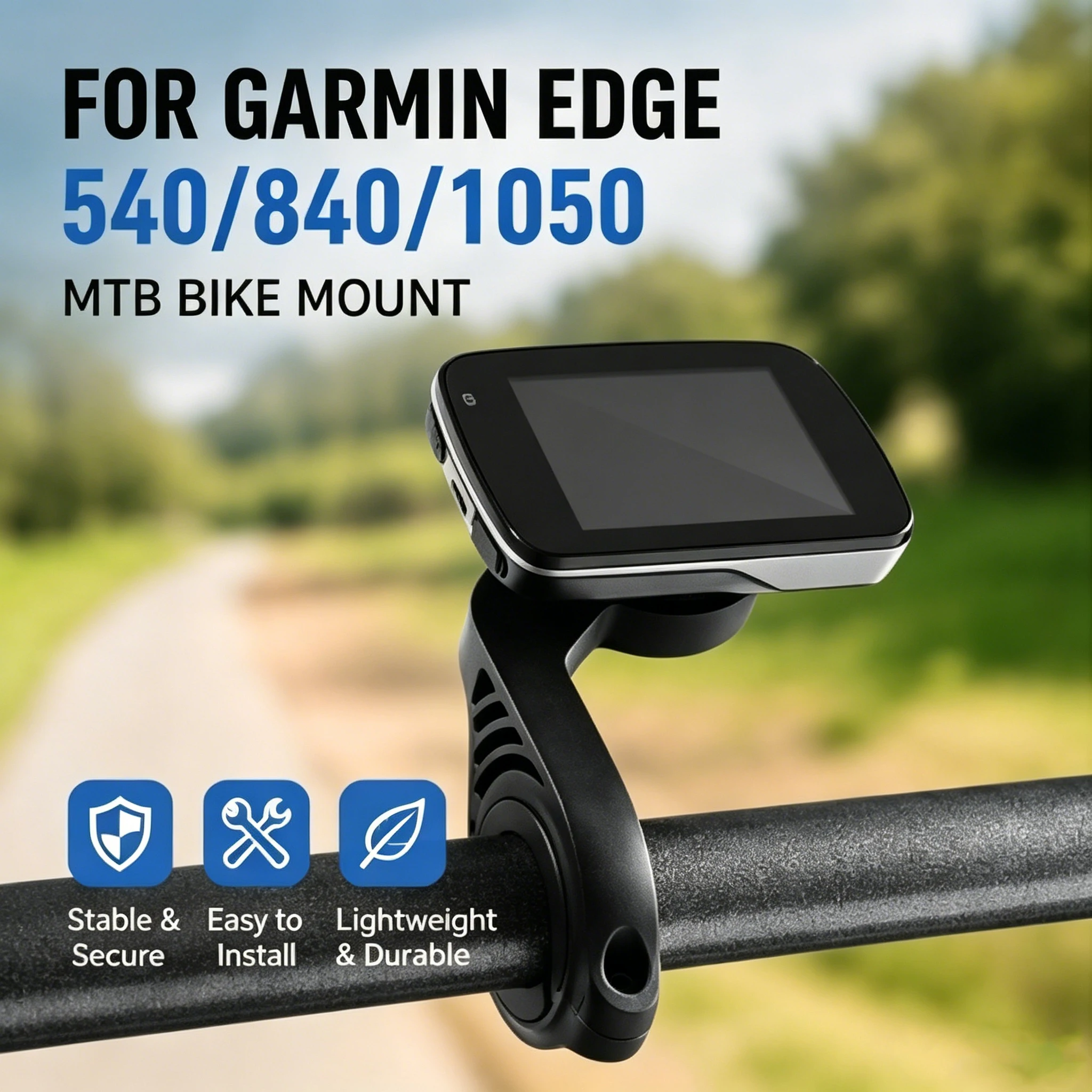 Bike Mount Handlebar GPS Holder suitable for Garmin Edge540/1040/840/1030/830/530 handlebar support light bicycle accessories
Bike Mount Handlebar GPS Holder suitable for Garmin Edge540/1040/840/1030/830/530 handlebar support light bicycle accessories